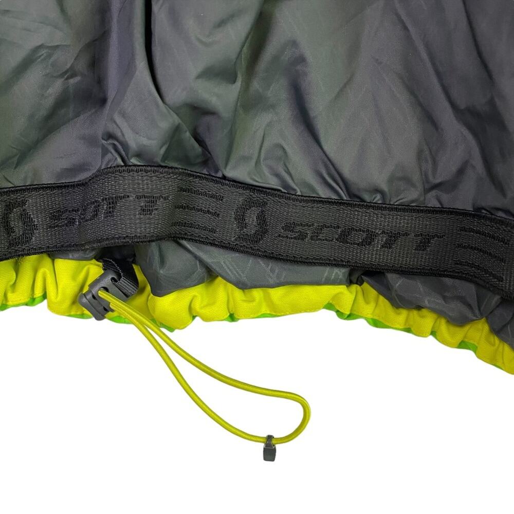 Scott Outerwear Women's Bright Green Hooded Full Zip Ski Snow Jacket Size 2 - Picture 9 of 12